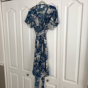 Floral Maternity Wrap Dress by ASOS